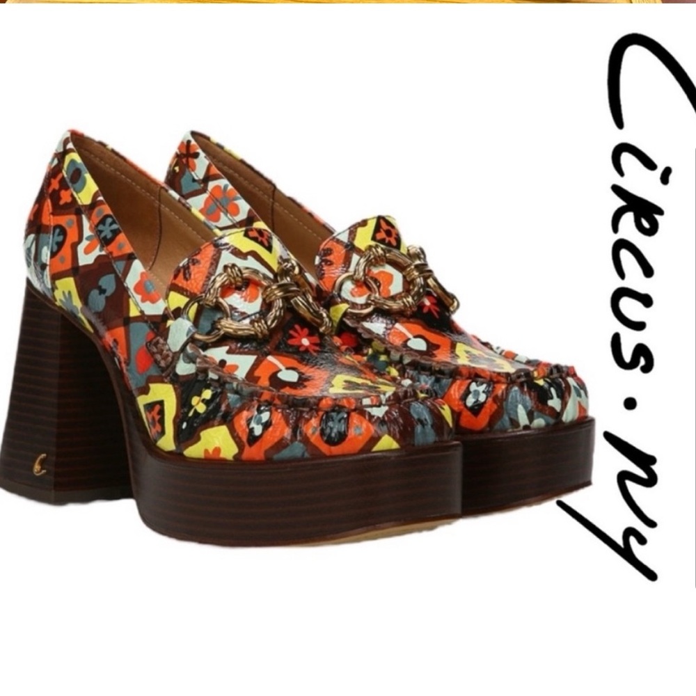 NEW Circus NY By Sam Edelman Susie Platform
Loafer Pump Size ~ 8
